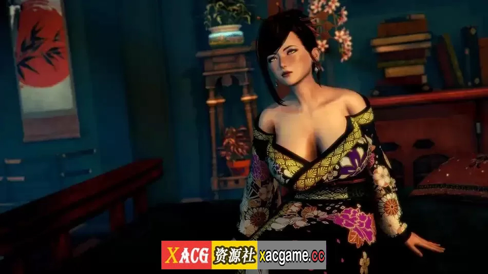 图片[3]-[PC+安卓+IOS/日式RPG+SLG沙盒/汉化动态步兵]邪恶的胭脂 v0.13 和风多任务[3.1G]-XACG动漫资源社